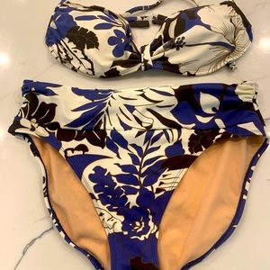 Two Piece High Waisted Bikini